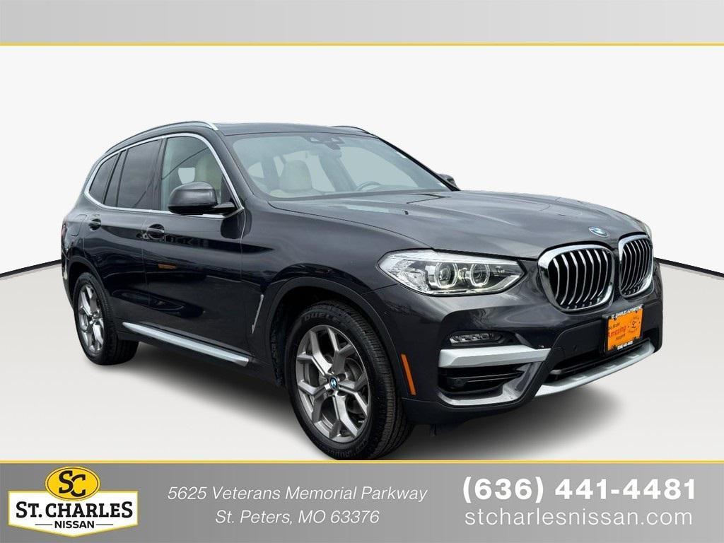 used 2020 BMW X3 car, priced at $19,998