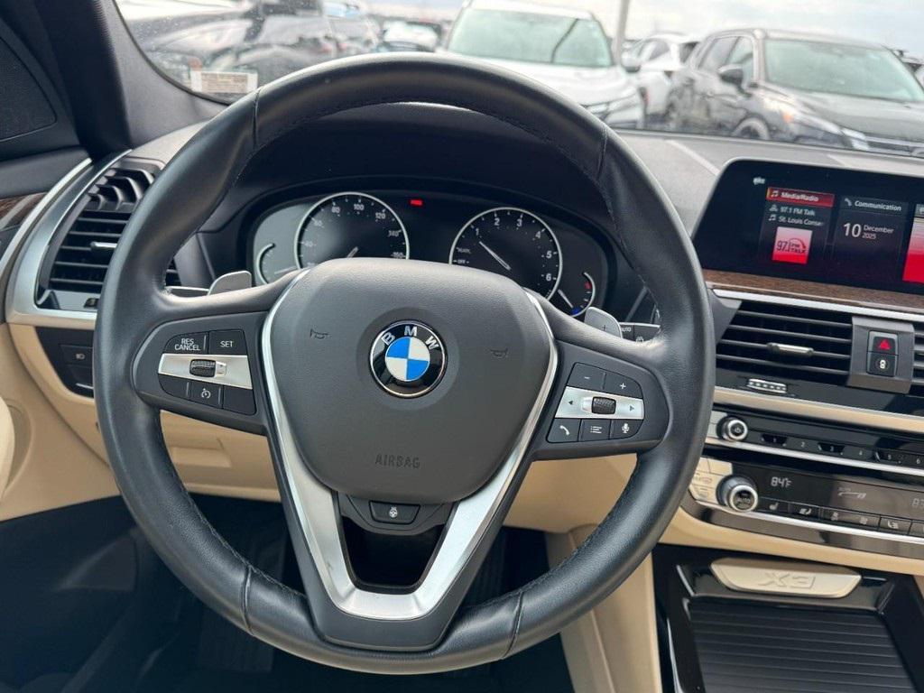 used 2020 BMW X3 car, priced at $19,998