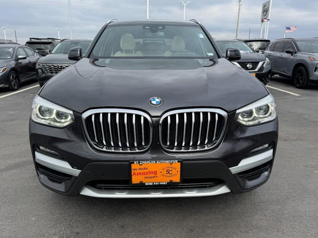 used 2020 BMW X3 car, priced at $19,998