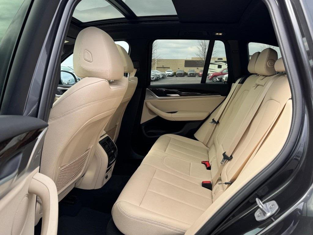 used 2020 BMW X3 car, priced at $19,998