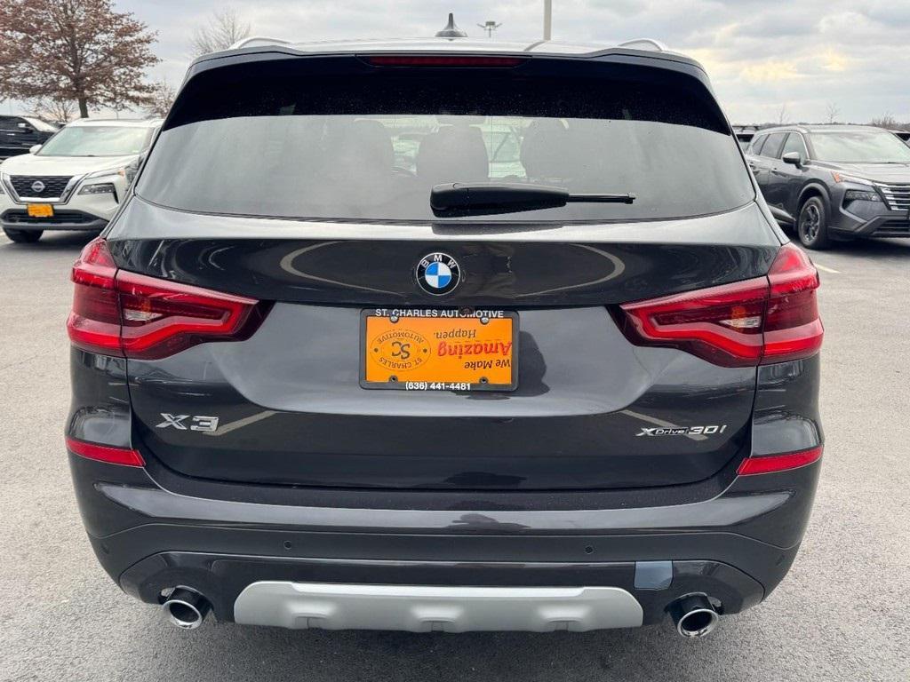 used 2020 BMW X3 car, priced at $19,998