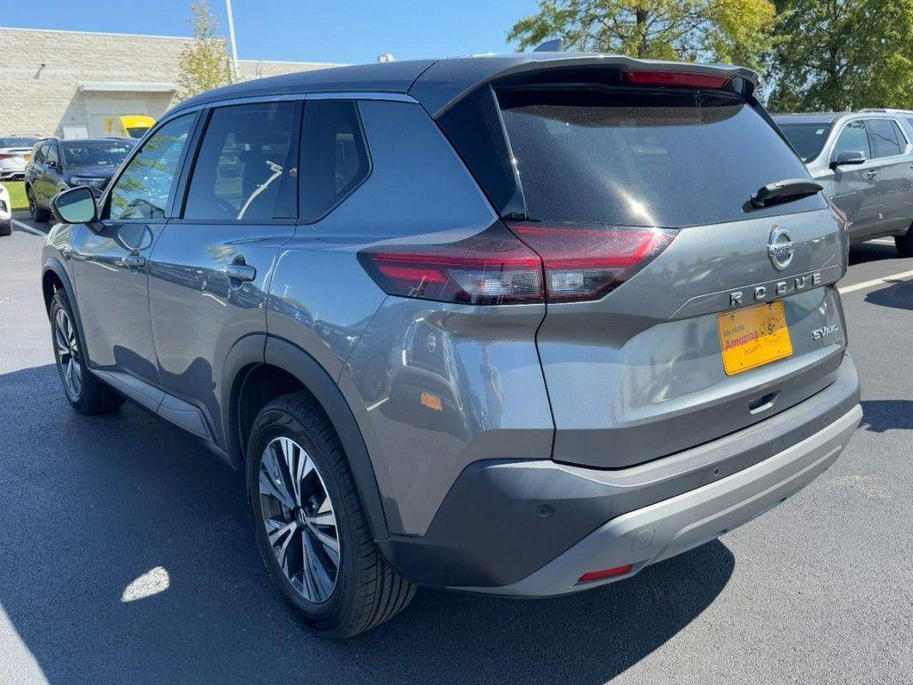 used 2021 Nissan Rogue car, priced at $15,997