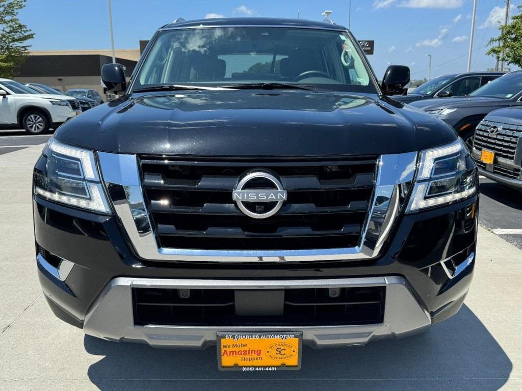 used 2024 Nissan Armada car, priced at $48,888