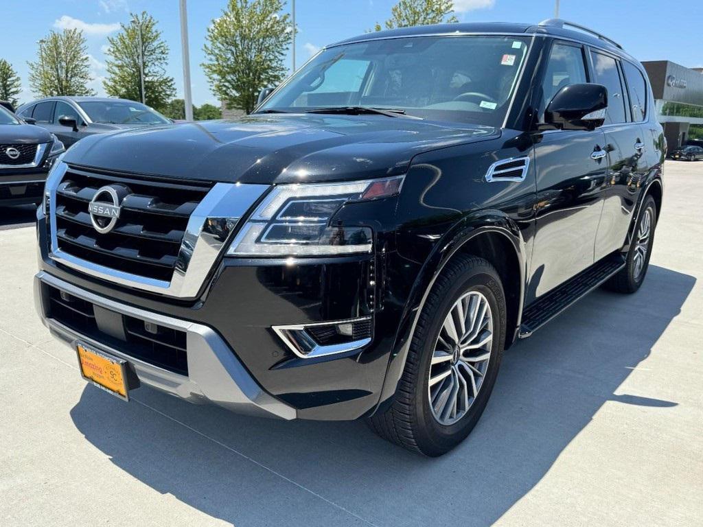 used 2024 Nissan Armada car, priced at $48,888