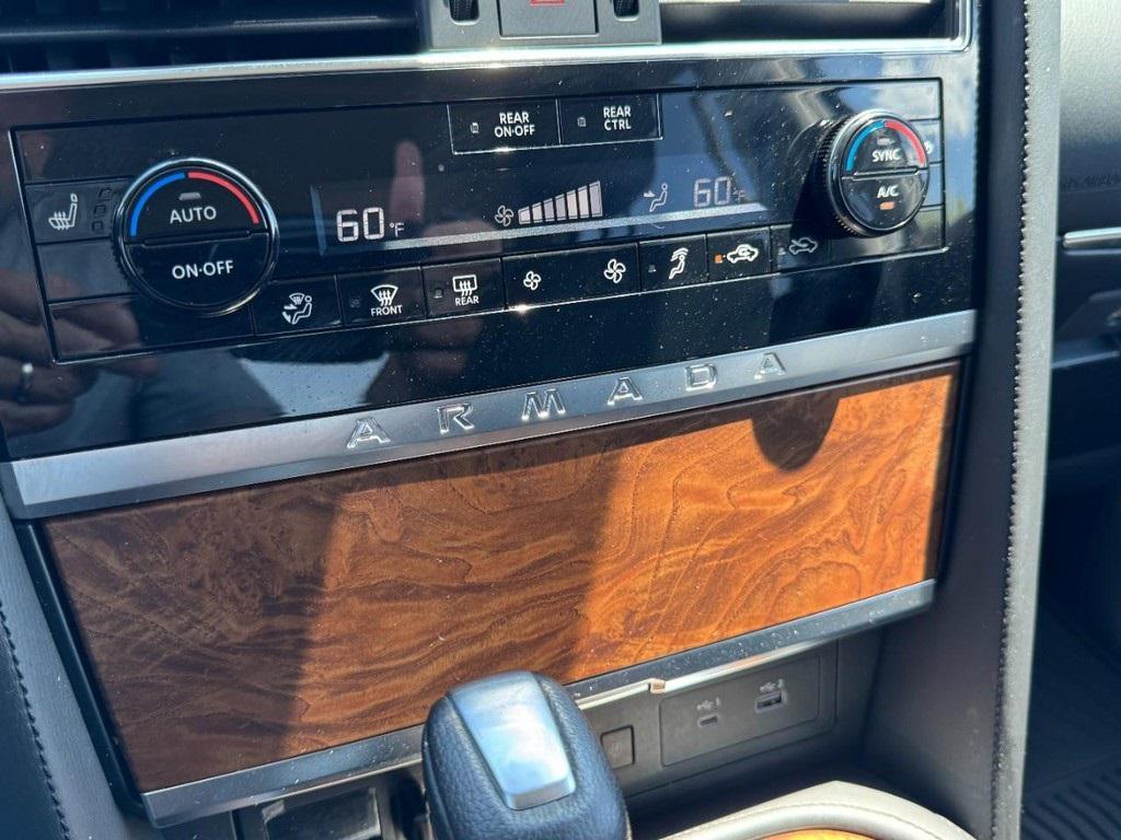 used 2024 Nissan Armada car, priced at $48,888