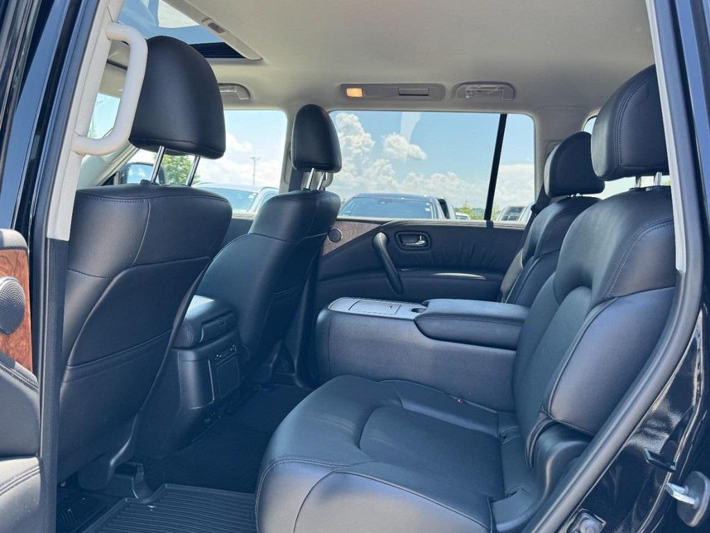 used 2024 Nissan Armada car, priced at $48,888