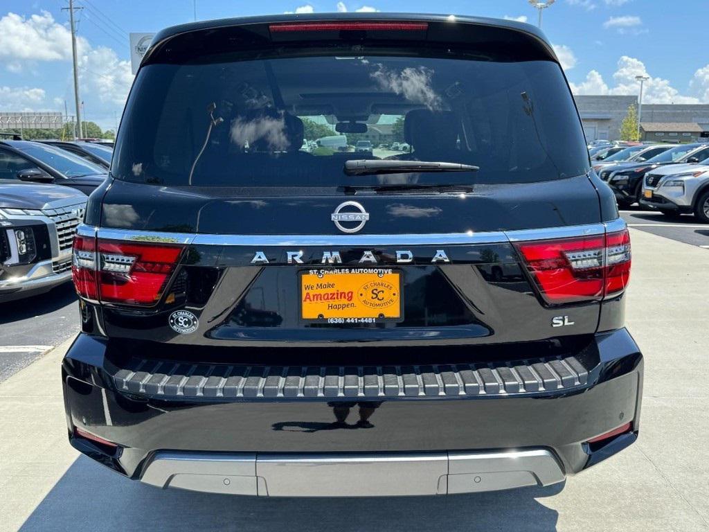 used 2024 Nissan Armada car, priced at $48,888