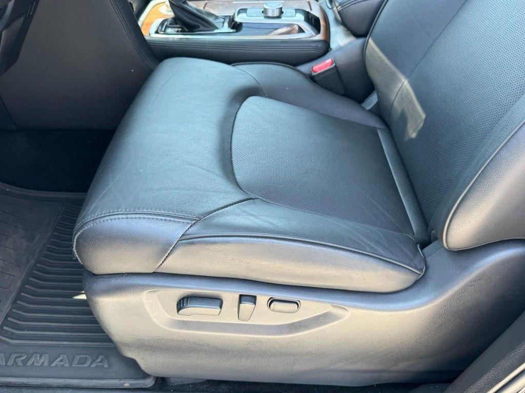 used 2024 Nissan Armada car, priced at $45,498