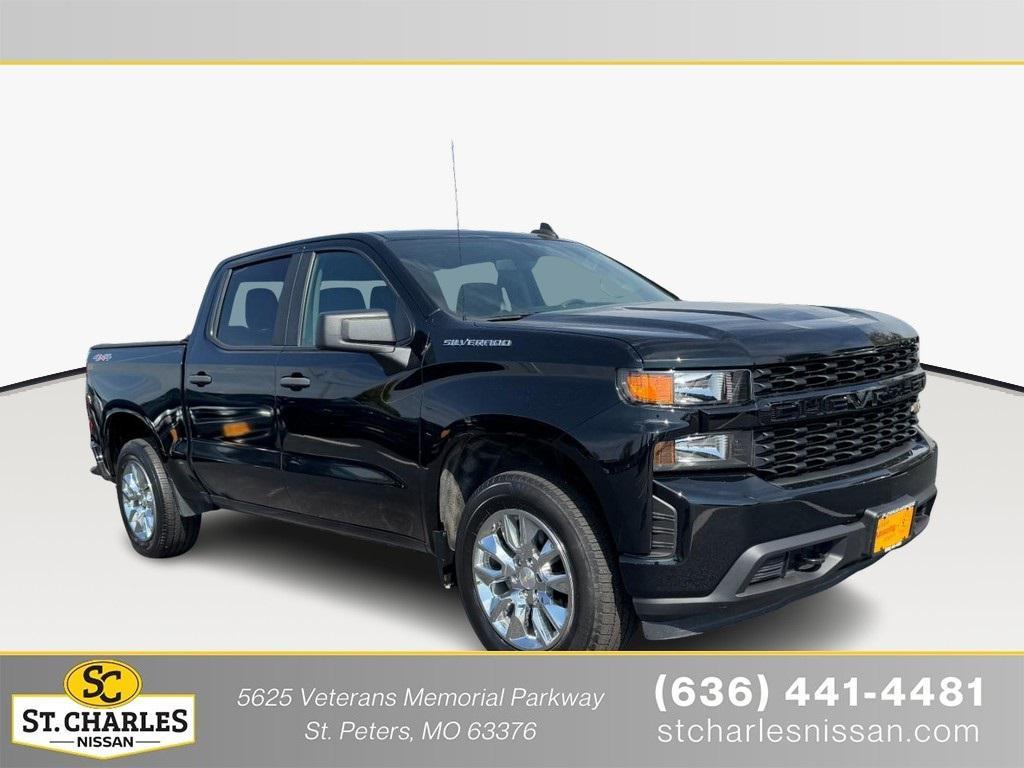 used 2020 Chevrolet Silverado 1500 car, priced at $29,777
