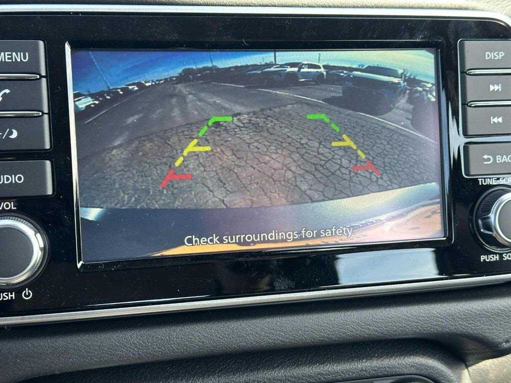 new 2025 Nissan Versa car, priced at $18,090