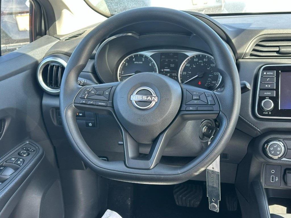 new 2025 Nissan Versa car, priced at $18,090