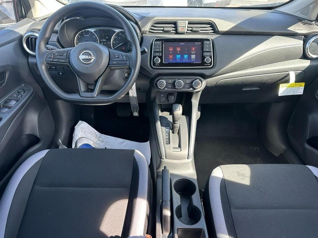 new 2025 Nissan Versa car, priced at $18,090