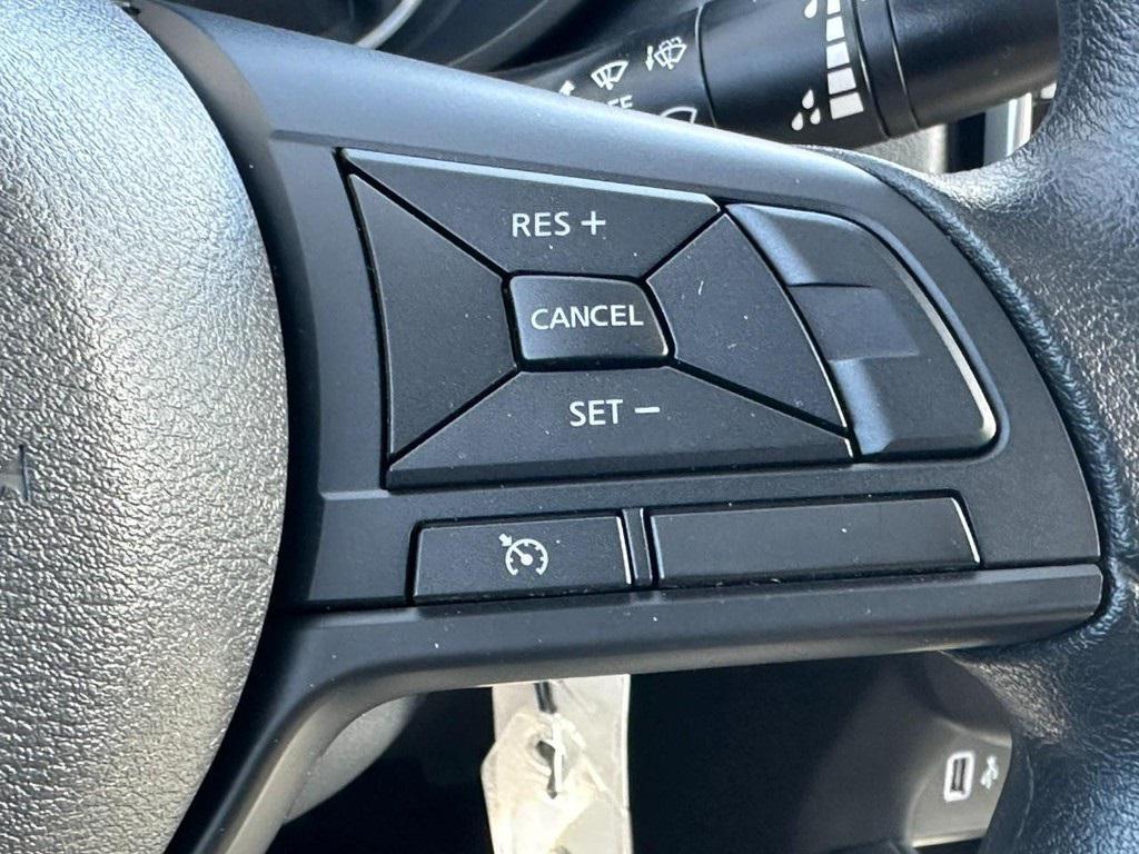 new 2025 Nissan Versa car, priced at $18,090