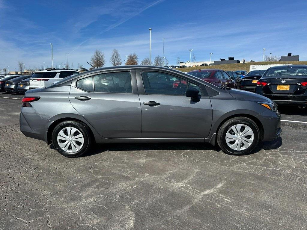 new 2025 Nissan Versa car, priced at $18,090