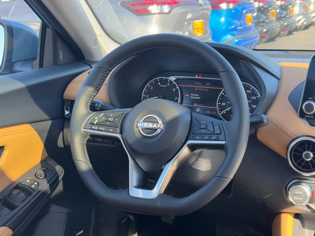 new 2025 Nissan Sentra car, priced at $24,170