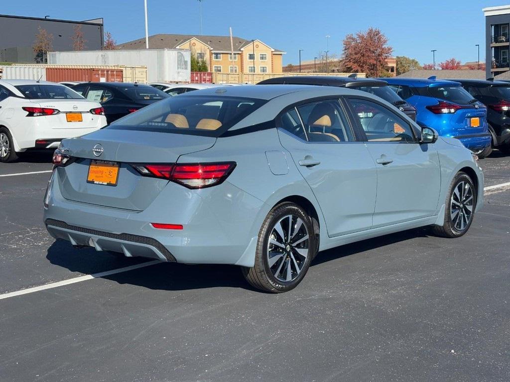 new 2025 Nissan Sentra car, priced at $24,170