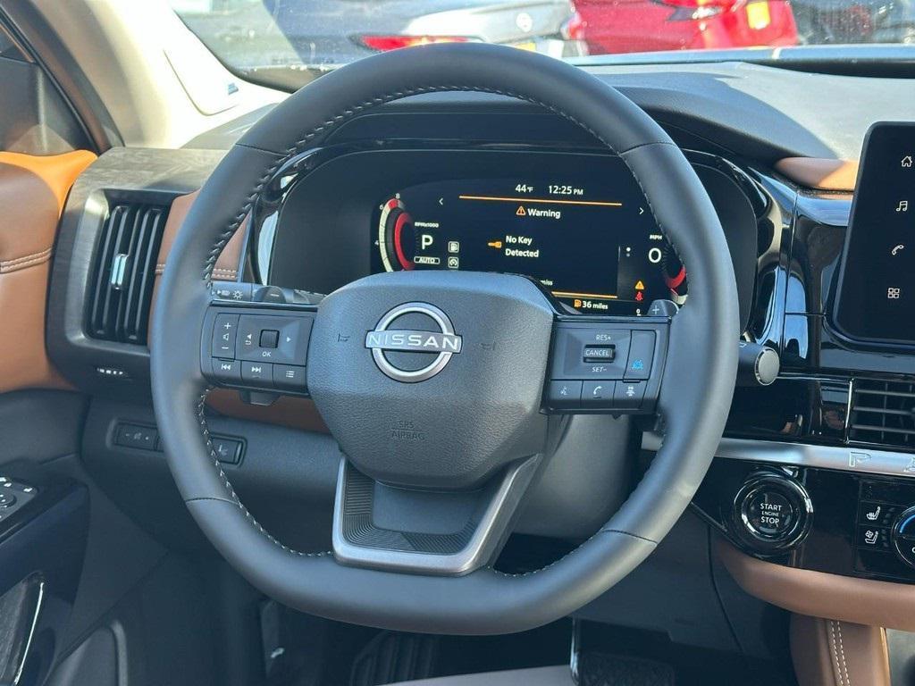 new 2026 Nissan Pathfinder car, priced at $48,470