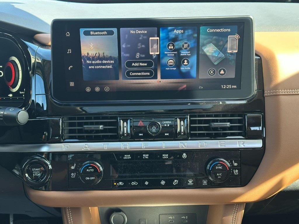 new 2026 Nissan Pathfinder car, priced at $48,470