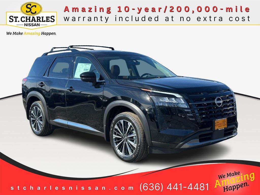 new 2026 Nissan Pathfinder car, priced at $48,470
