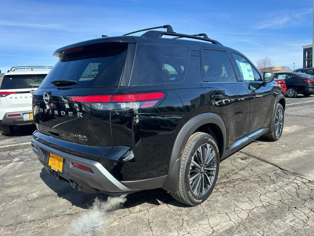 new 2026 Nissan Pathfinder car, priced at $48,470