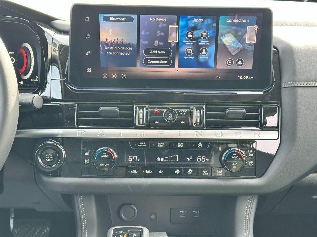 new 2026 Nissan Pathfinder car, priced at $48,365