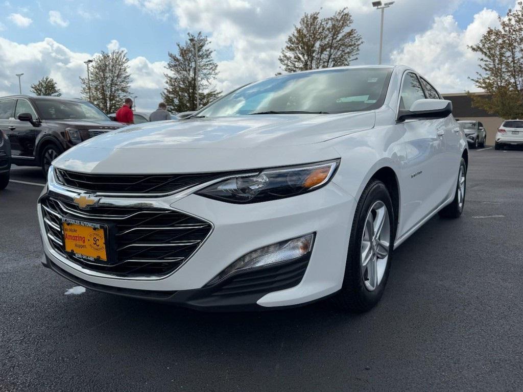 used 2024 Chevrolet Malibu car, priced at $18,990