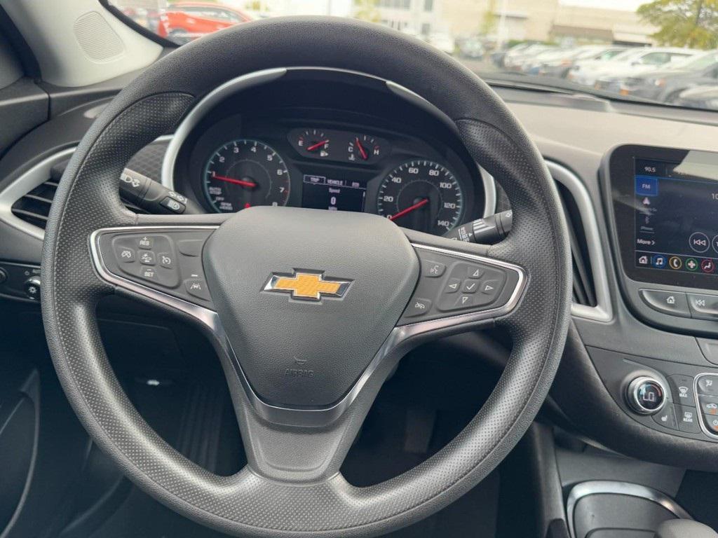 used 2024 Chevrolet Malibu car, priced at $18,990