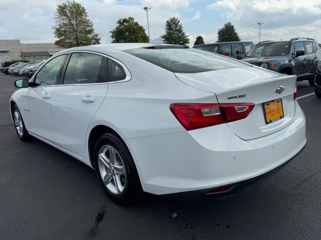 used 2024 Chevrolet Malibu car, priced at $18,990
