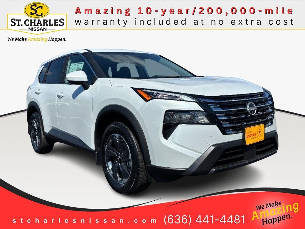 new 2026 Nissan Rogue car, priced at $26,400