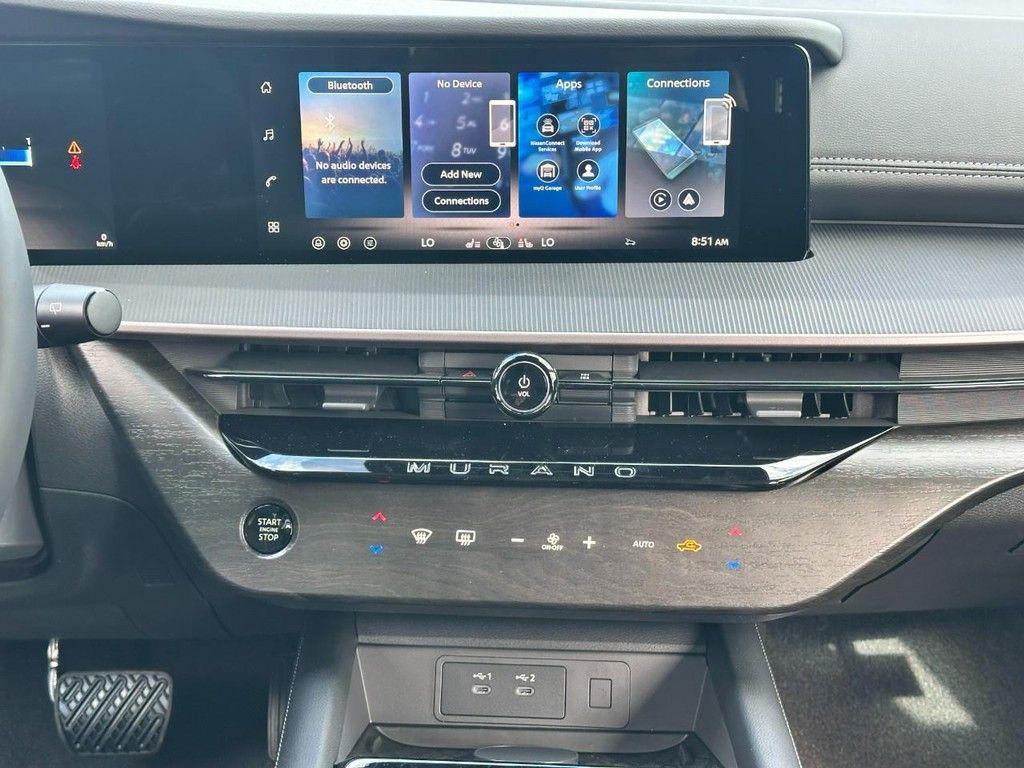 new 2026 Nissan Murano car, priced at $37,022