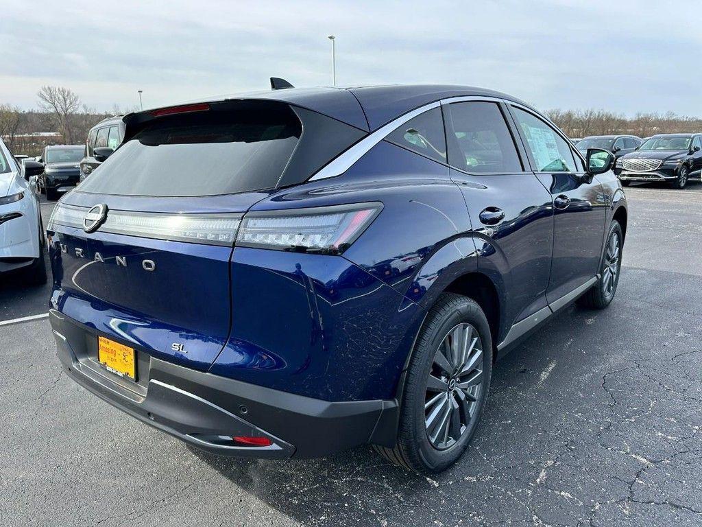 new 2026 Nissan Murano car, priced at $42,836