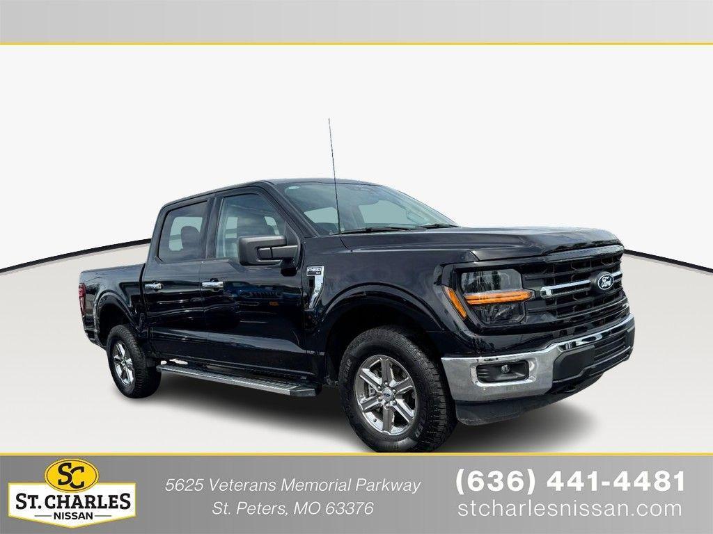 used 2025 Ford F-150 car, priced at $42,995