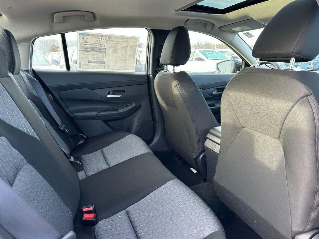 new 2026 Nissan Sentra car, priced at $24,648