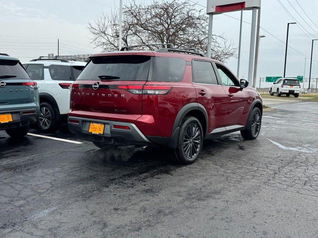 new 2026 Nissan Pathfinder car, priced at $44,068
