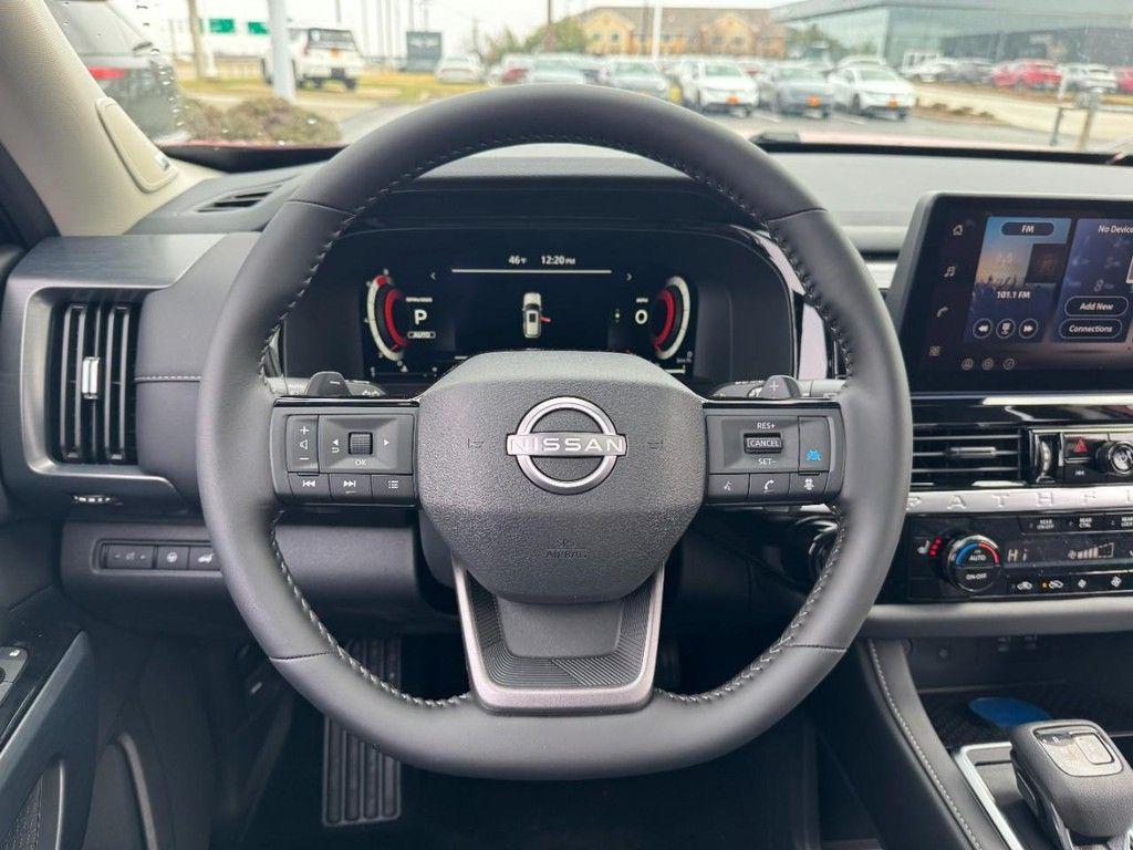 new 2026 Nissan Pathfinder car, priced at $44,068