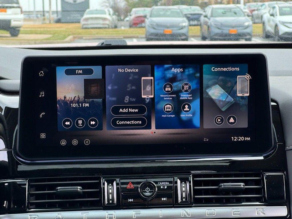 new 2026 Nissan Pathfinder car, priced at $44,068