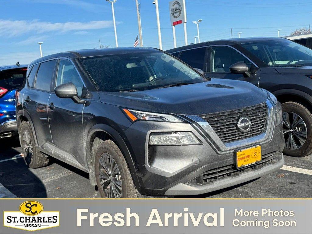 used 2023 Nissan Rogue car, priced at $21,961