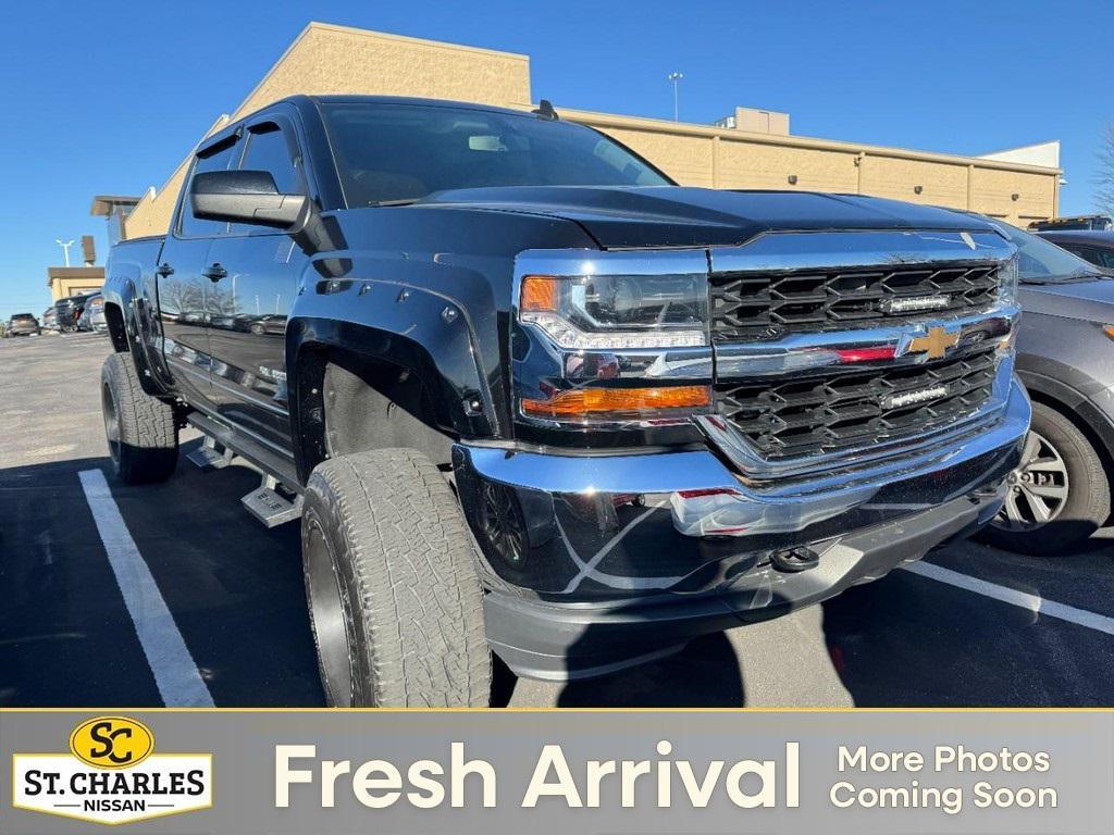 used 2017 Chevrolet Silverado 1500 car, priced at $22,997