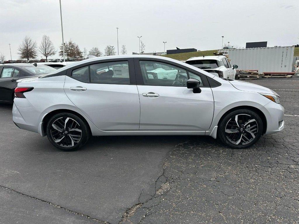 new 2025 Nissan Versa car, priced at $20,300
