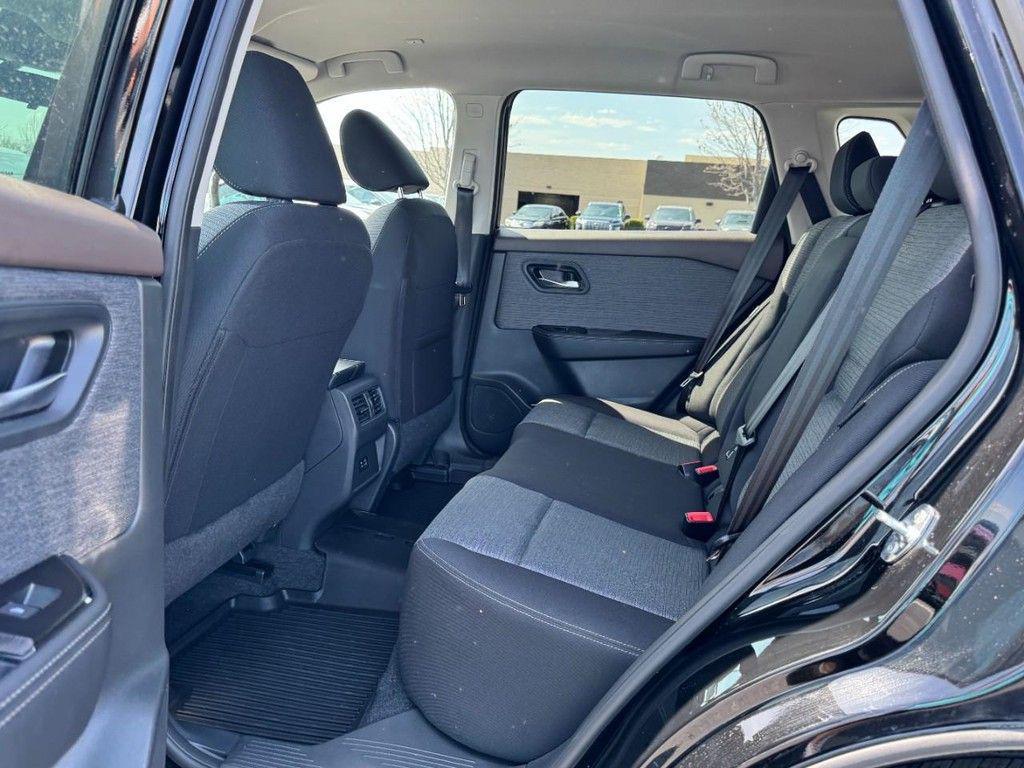 used 2023 Nissan Rogue car, priced at $22,988