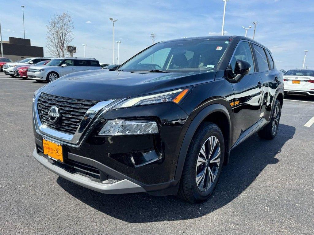 used 2023 Nissan Rogue car, priced at $22,988