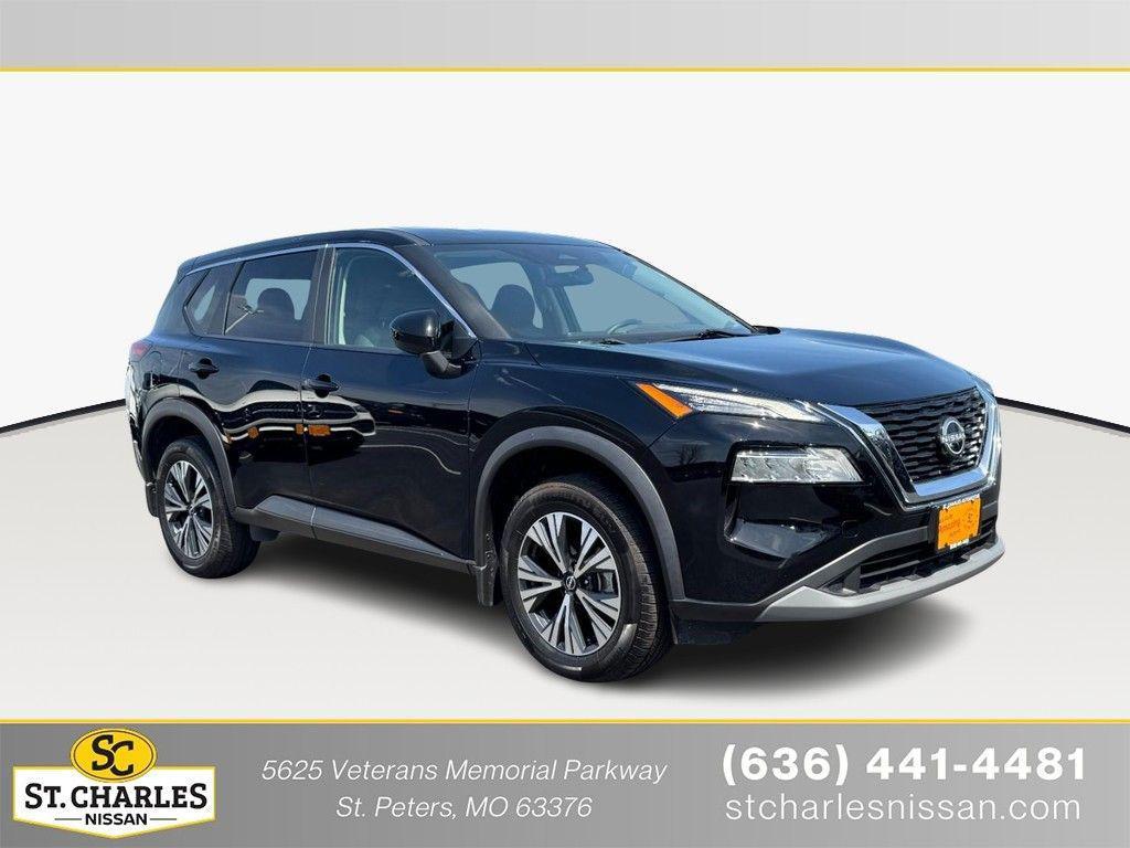 used 2023 Nissan Rogue car, priced at $22,988