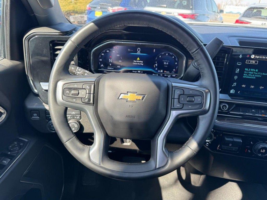 used 2025 Chevrolet Silverado 1500 car, priced at $41,495