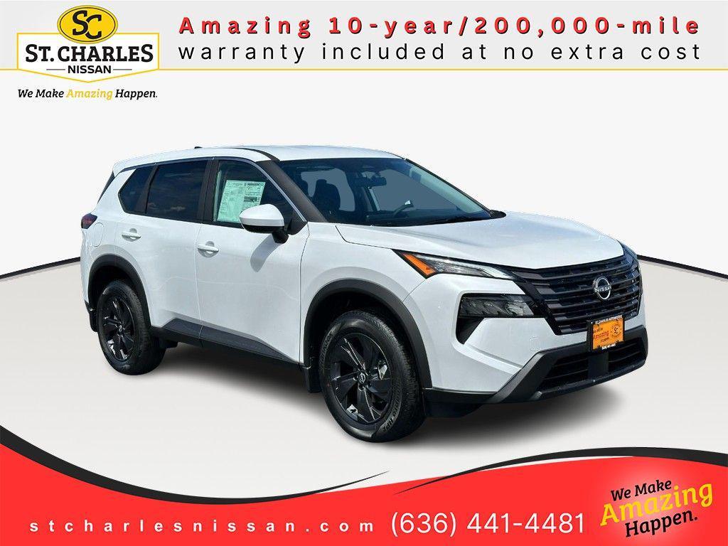 new 2026 Nissan Rogue car, priced at $29,401