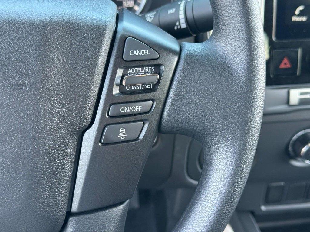 new 2025 Nissan Frontier car, priced at $31,345
