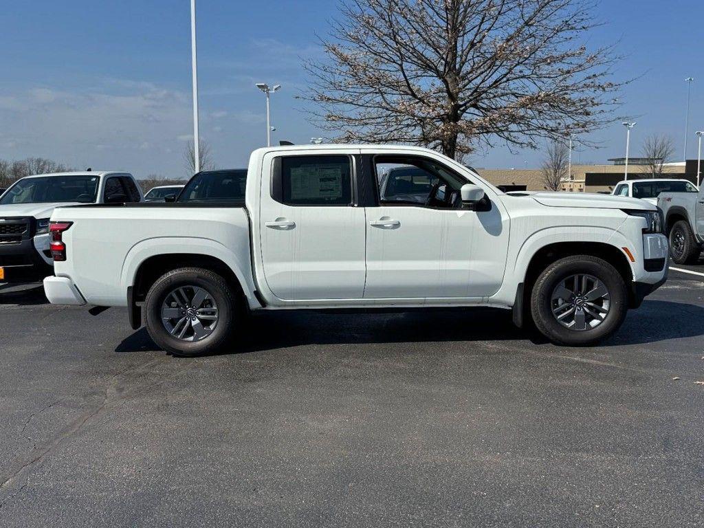 new 2025 Nissan Frontier car, priced at $31,345