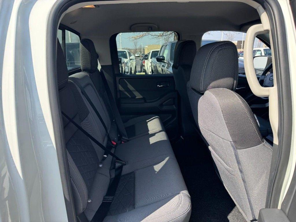 new 2025 Nissan Frontier car, priced at $31,345