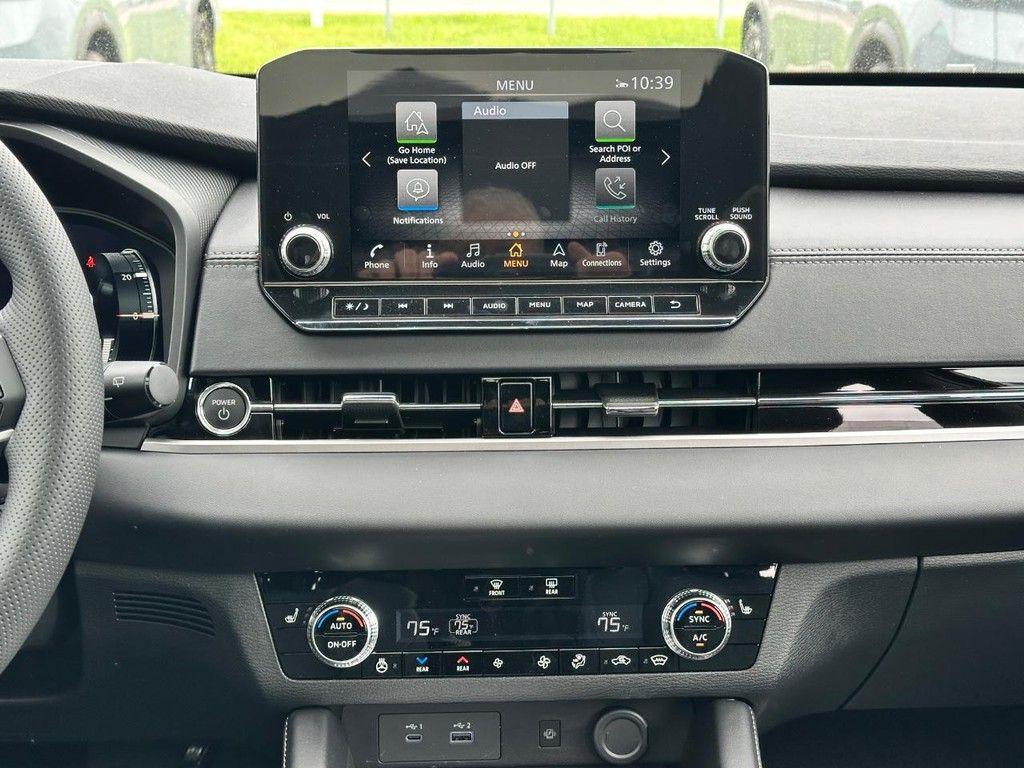 new 2026 Nissan Rogue car, priced at $46,007