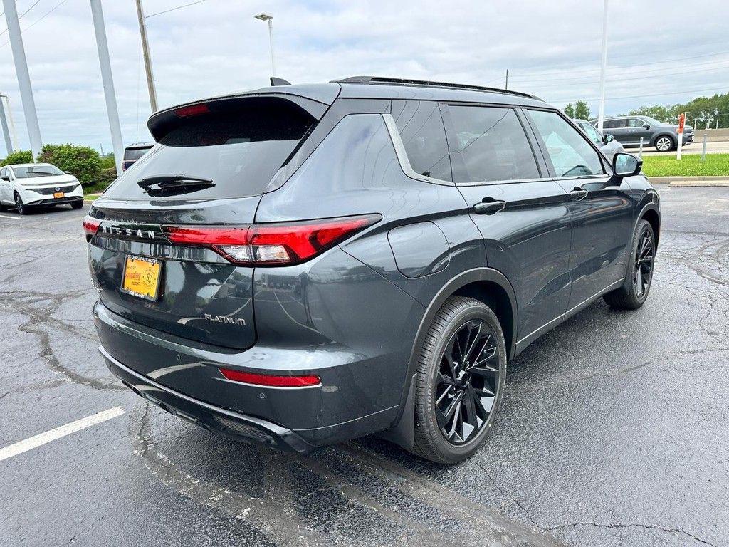 new 2026 Nissan Rogue car, priced at $46,007