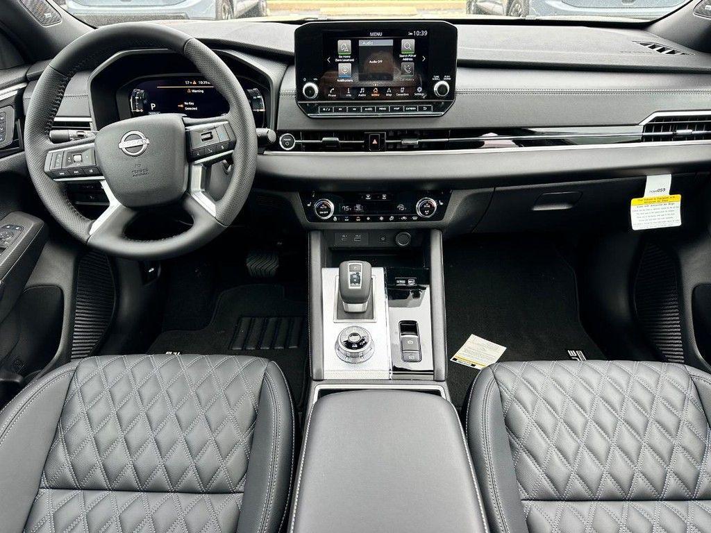 new 2026 Nissan Rogue car, priced at $46,007
